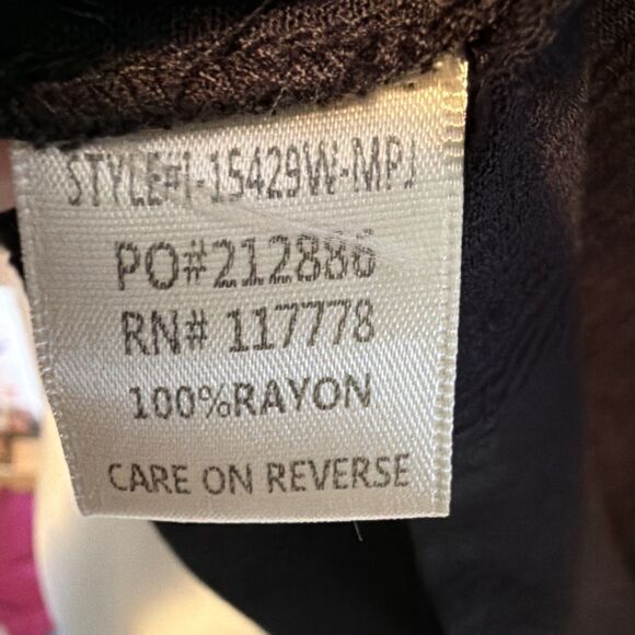 Love Stitch Short Sleeve Flutter Flutter Sleeve Embroidered Top L Boho Feminine - Picture 8 of 9